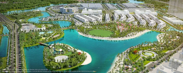 Phối cảnh phân khu The Manhattan Glory, Vinhomes Grand Park 7