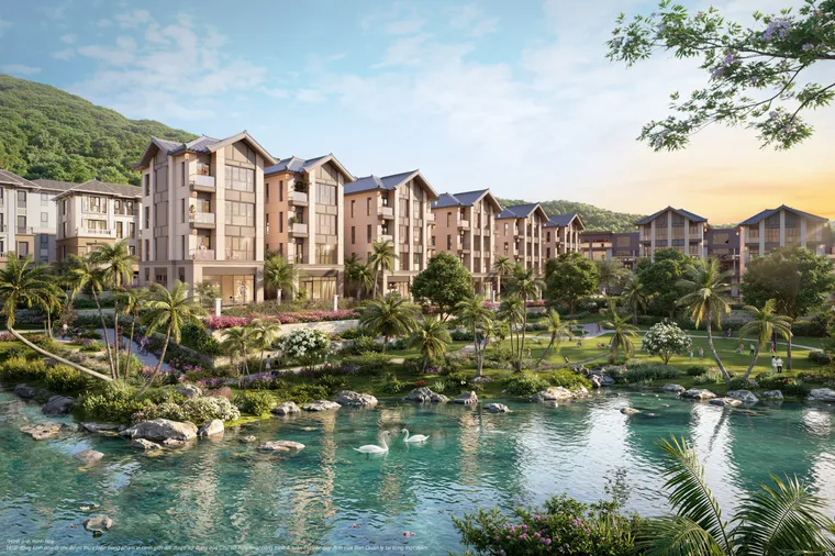 Phối cảnh Vinhomes Hải Vân Bay 7