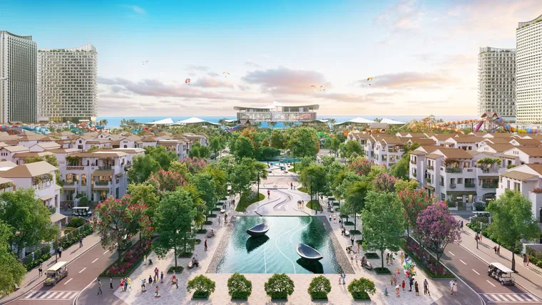 Phối cảnh Blanca City 8