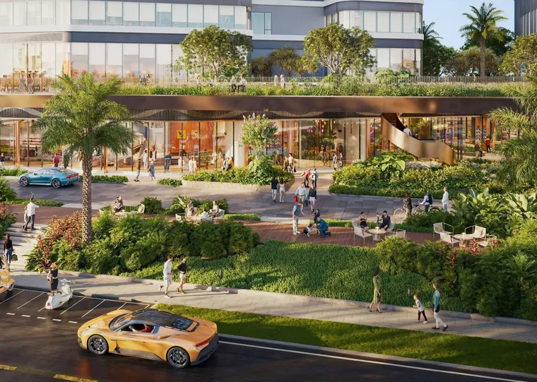 Phối cảnh Palm City (Palm River) 8