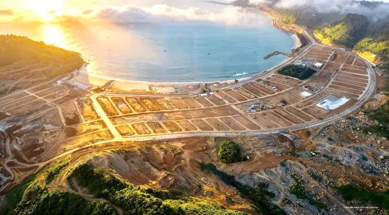 Phối cảnh Vinhomes Hải Vân Bay 8