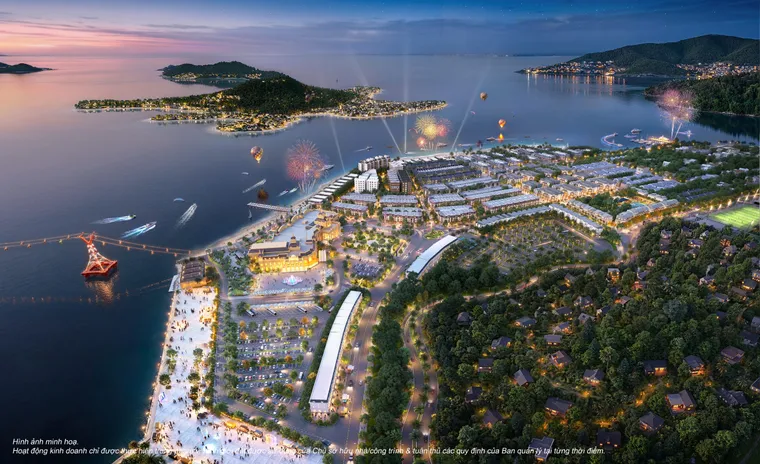 Phối cảnh Vinhomes Pearl Bay 8