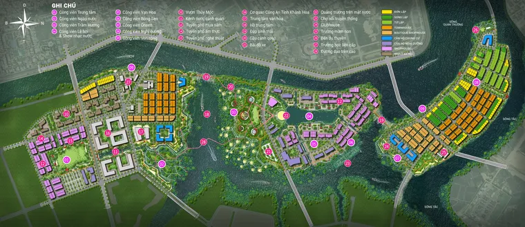 Phối cảnh Charmora City 8