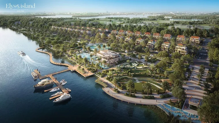 Phối cảnh Elyse Island Đại Phước 9