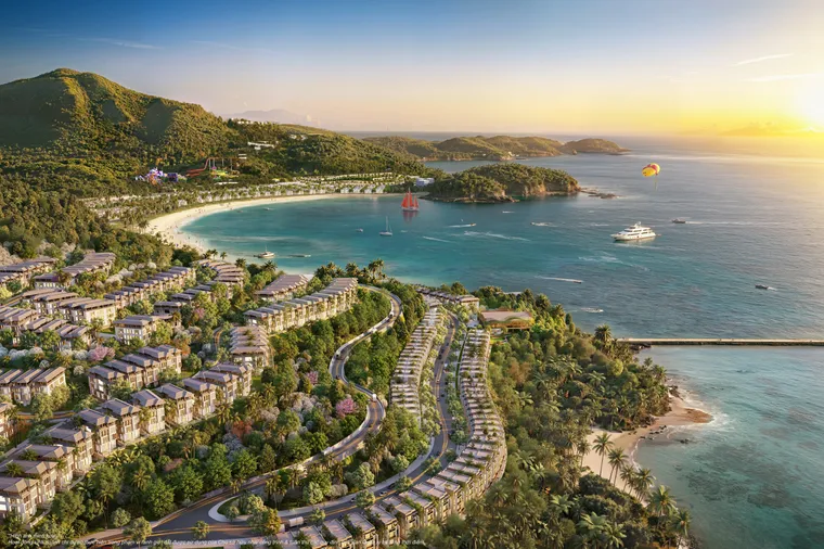 Phối cảnh Vinhomes Hải Vân Bay 9