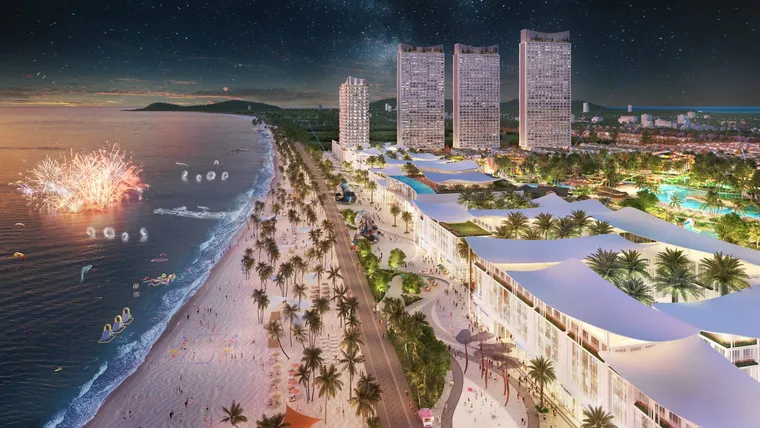 Phối cảnh Blanca City 9
