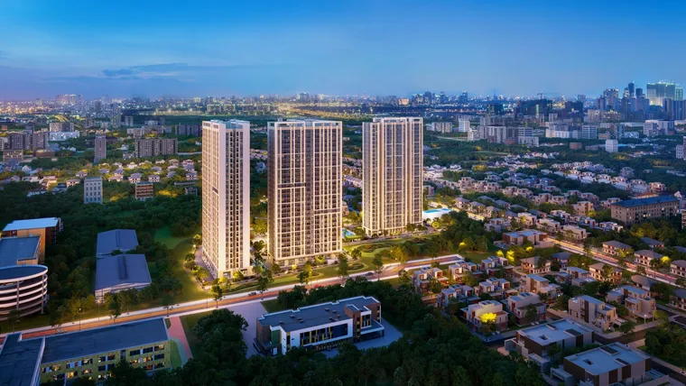Phối cảnh The Ori Space 9