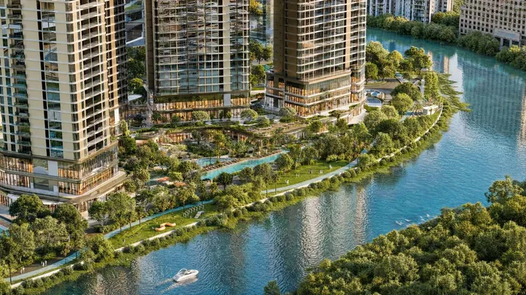 Phối cảnh Palm City (Palm River) 9