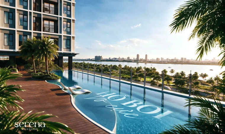 Phối cảnh minh họa. Hình ảnh không thể hiện cam kết bàn giao hoặc tầm nhìn của từng căn. 2
