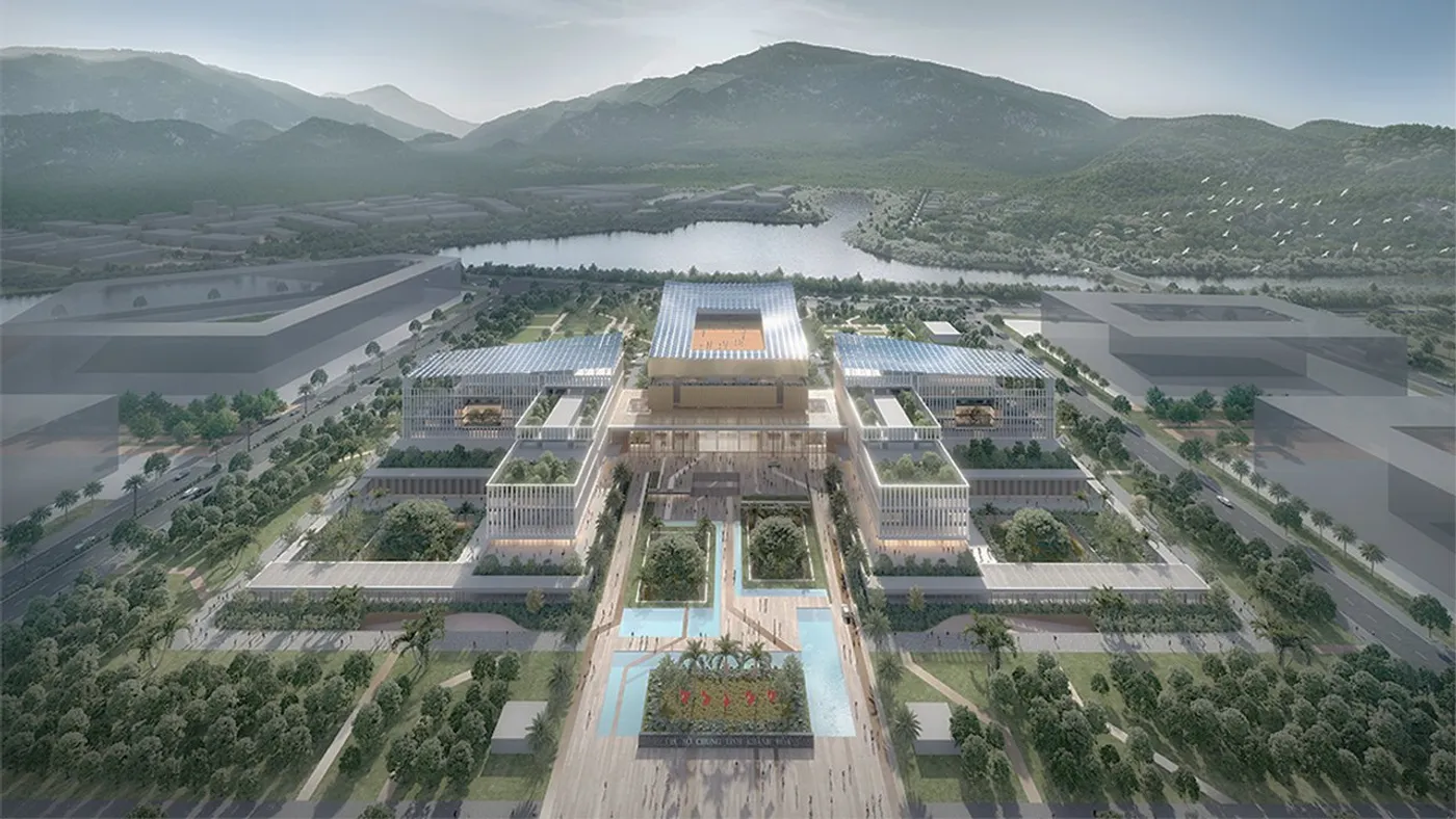 Vị trí Charmora City liền kề Khu Trung tâm Hành chính mới Nha Trang (tài liệu chủ đầu tư)