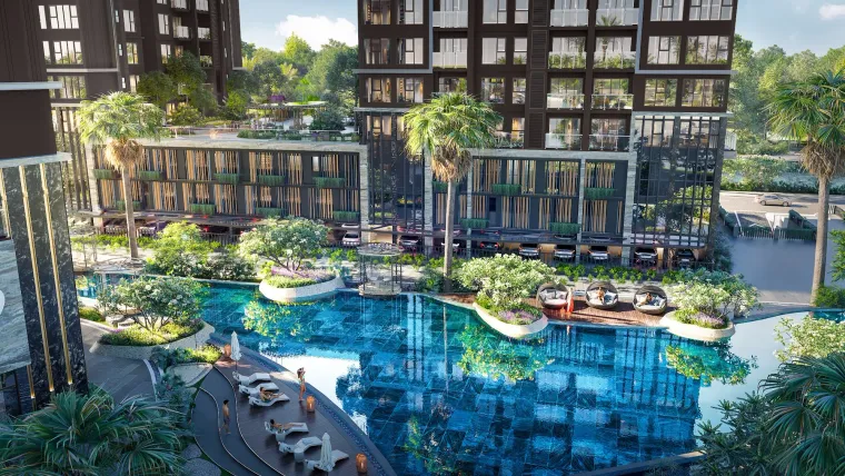 Phối cảnh dự án và tiện ích The Privé, chưa phải hình ảnh tiện ích vận hành 1