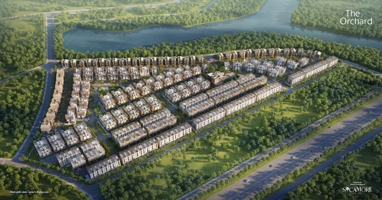 Phối cảnh minh họa dự án; không phải ảnh hiện trạng 1