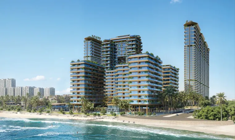 Phối cảnh Sunshine Bay Retreat Vũng Tàu 3